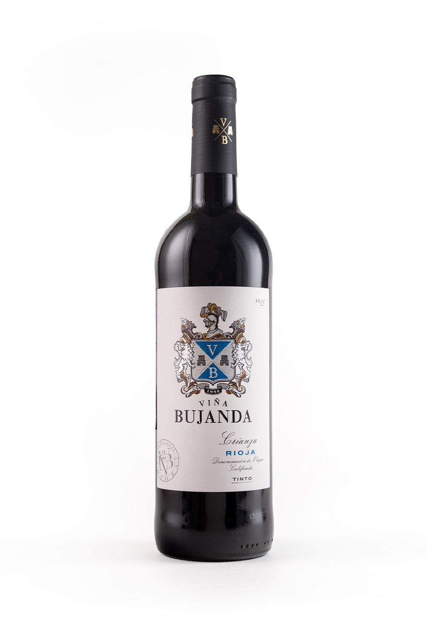 Вино Винья Буханда Крианса, DOC, красное сухое 0.75л